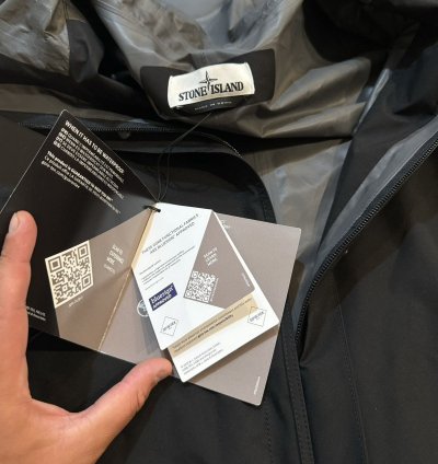 850 Stone Island Gore Tex Paclite Jacket Si Light Jacket