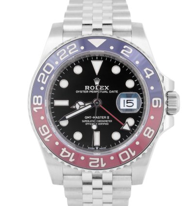 Rolex Gmt-master Ii New Old Stock Papers Rolex Gmt-master Ii 126710 Blro 40mm Pepsi Jubilee Box