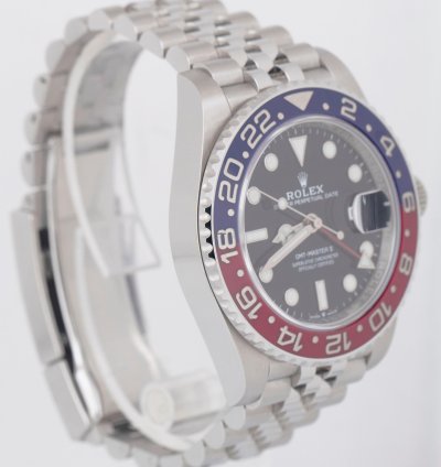 Rolex Gmt-master Ii New Old Stock Papers Rolex Gmt-master Ii 126710 Blro 40mm Pepsi Jubilee Box