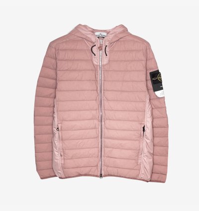 895 Stone Island Rose Pink Puffer Jacket