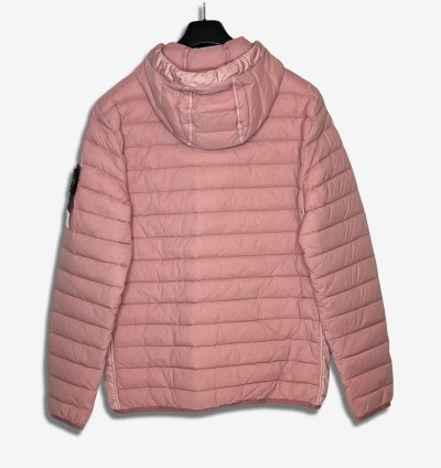 895 Stone Island Rose Pink Puffer Jacket