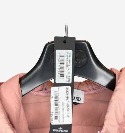 895 Stone Island Rose Pink Puffer Jacket