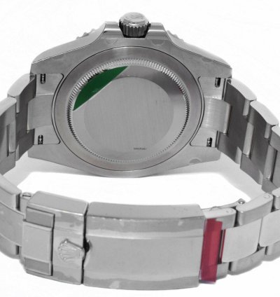 Rolex Gmt-master Ii New Rolex Gmt-master Ii Black Blue Mens Ceramic Oyster Steel 22 126710