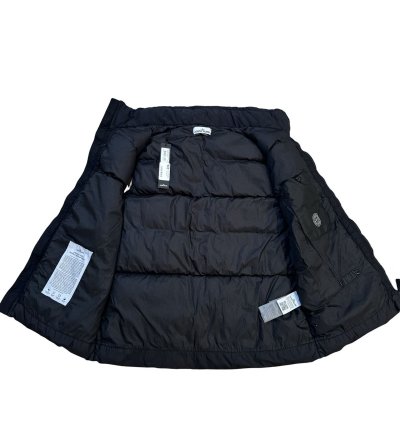 900 Stone Island Crinkle Reps Down Gilet Stone Island Vest