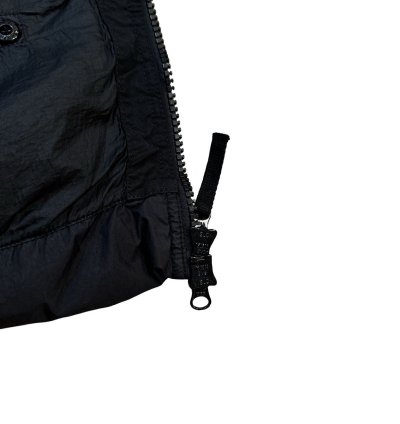 900 Stone Island Crinkle Reps Down Gilet Stone Island Vest