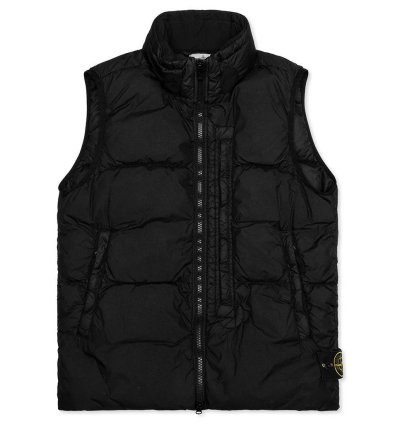 900 Stone Island Crinkle Reps Down Gilet Stone Island Vest