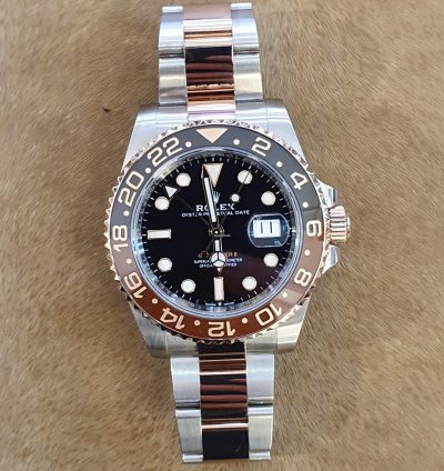 Rolex Gmt-master Ii New Rootbeer 126711chnr