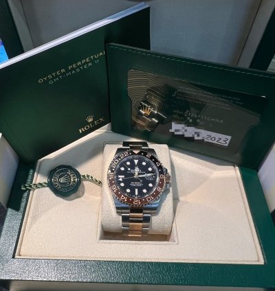 Rolex Gmt-master Ii New Rootbeer 126711chnr