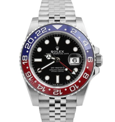 Rolex Gmt-master Ii Nos Nov 2023 Papers Rolex Gmt-master Ii Pepsi Jubilee 40mm 126710 Blro Box