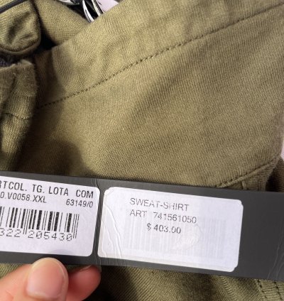 Army Green Stone Island Work Style Jacket