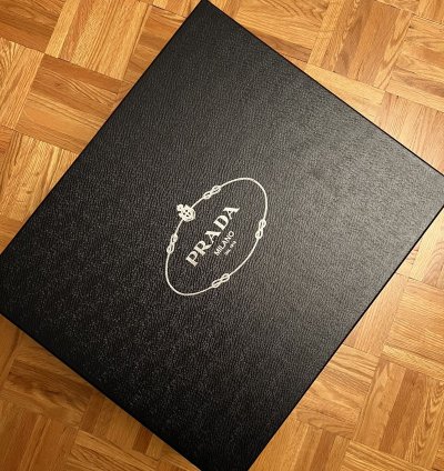 New 9 Prada Nylon Puffer Quilted Padded Boots Winter Snow