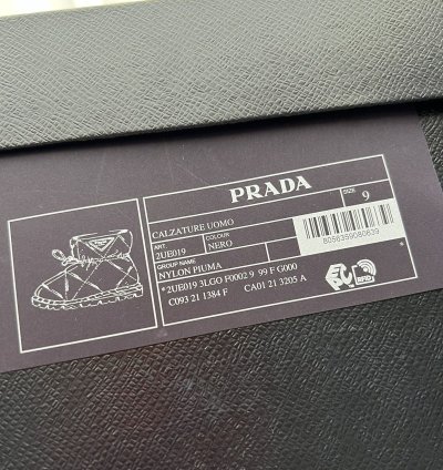 New 9 Prada Nylon Puffer Quilted Padded Boots Winter Snow