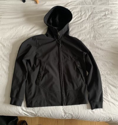 Authentic Stone Island Soft Shell Jacket