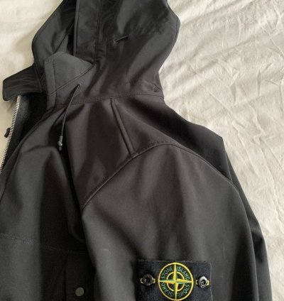 Authentic Stone Island Soft Shell Jacket