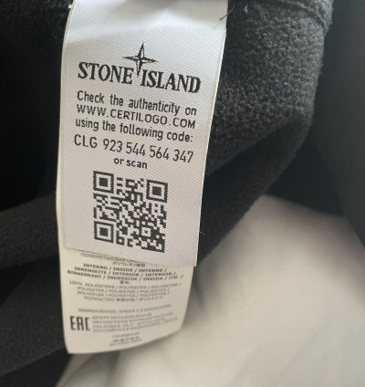 Authentic Stone Island Soft Shell Jacket