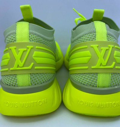 New Authentic Louis Vuitton Fastlane Sneaker Damier