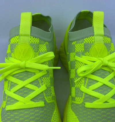 New Authentic Louis Vuitton Fastlane Sneaker Damier