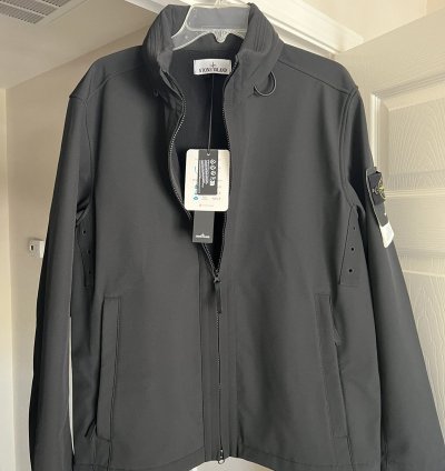 Black Field Jacket Hood