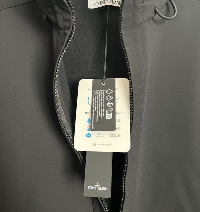 Black Field Jacket Hood