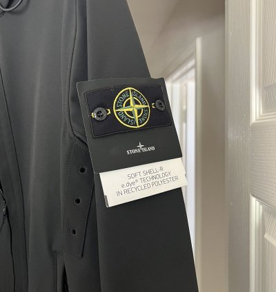 Black Field Jacket Hood