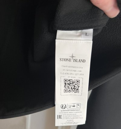 Black Field Jacket Hood