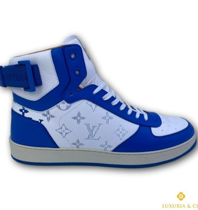 New Authentic Louis Vuitton Rivoli Sneaker Boot