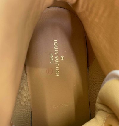 New Authentic Louis Vuitton Rivoli Sneaker Boot