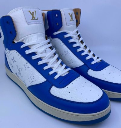 New Authentic Louis Vuitton Rivoli Sneaker Boot