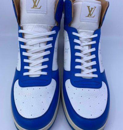 New Authentic Louis Vuitton Rivoli Sneaker Boot