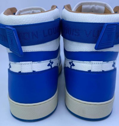 New Authentic Louis Vuitton Rivoli Sneaker Boot