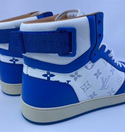 New Authentic Louis Vuitton Rivoli Sneaker Boot