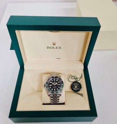 Rolex Gmt-master Ii Nuovo 2024 Full Set - Jubilee