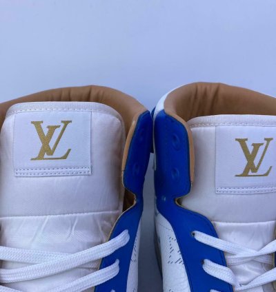New Authentic Louis Vuitton Rivoli Sneaker Boot
