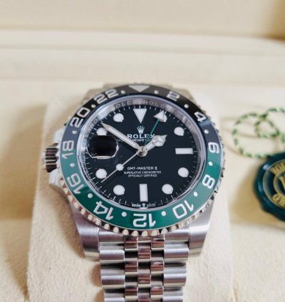 Rolex Gmt-master Ii Nuovo 2024 Full Set - Jubilee