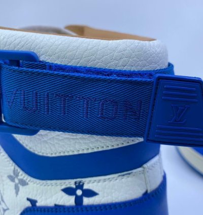 New Authentic Louis Vuitton Rivoli Sneaker Boot
