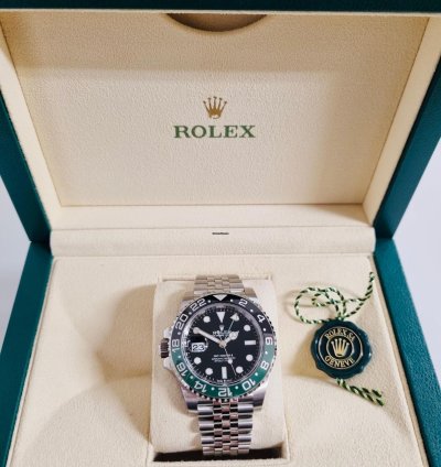 Rolex Gmt-master Ii Nuovo 2024 Full Set - Jubilee