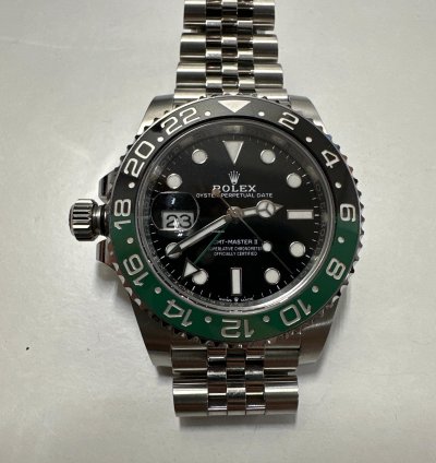 Rolex Gmt-master Ii Nuovo 2024 Full Set - Jubilee