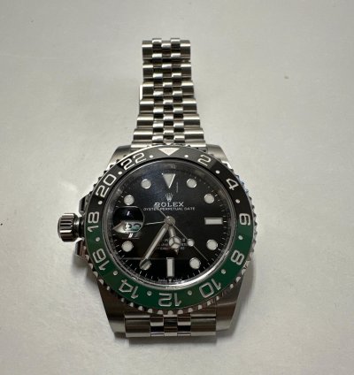Rolex Gmt-master Ii Nuovo 2024 Full Set - Jubilee