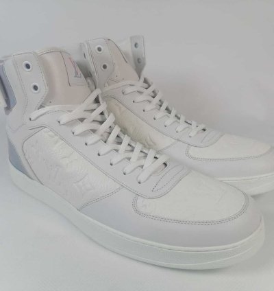 New Authentic Louis Vuitton Rivoli Sneaker Boot Monogram
