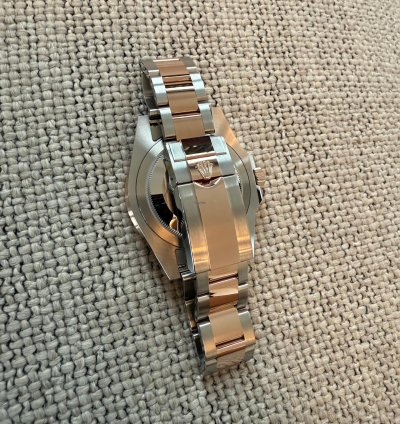 Rolex Gmt-master Ii Oyster 40mm Oystersteel And Everose Gold 2025 Unworn