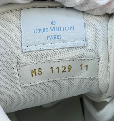 New Authentic Louis Vuitton Rivoli Sneaker Boot Monogram
