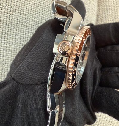 Rolex Gmt-master Ii Oyster 40mm Oystersteel And Everose Gold 2025 Unworn