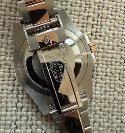 Rolex Gmt-master Ii Oyster 40mm Oystersteel And Everose Gold 2025 Unworn
