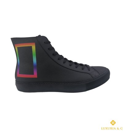 New Authentic Louis Vuitton Tattoo Sneaker Boot