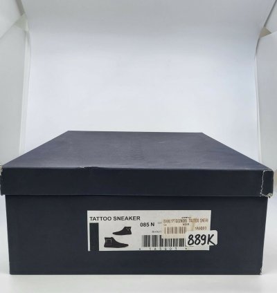 New Authentic Louis Vuitton Tattoo Sneaker Boot