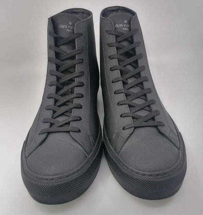 New Authentic Louis Vuitton Tattoo Sneaker Boot