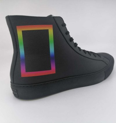 New Authentic Louis Vuitton Tattoo Sneaker Boot