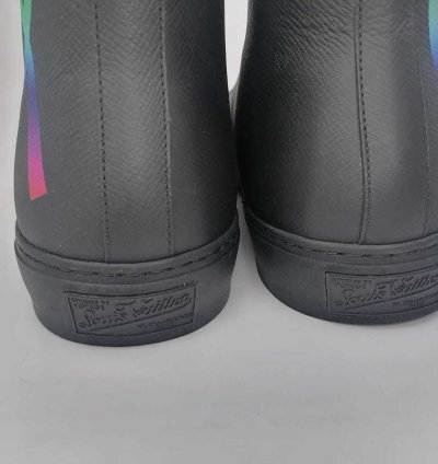 New Authentic Louis Vuitton Tattoo Sneaker Boot