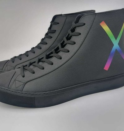 New Authentic Louis Vuitton Tattoo Sneaker Boot