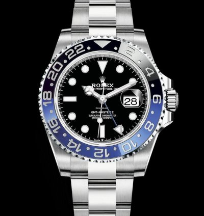 Rolex Gmt-master Ii Oyster Bracelet Batman